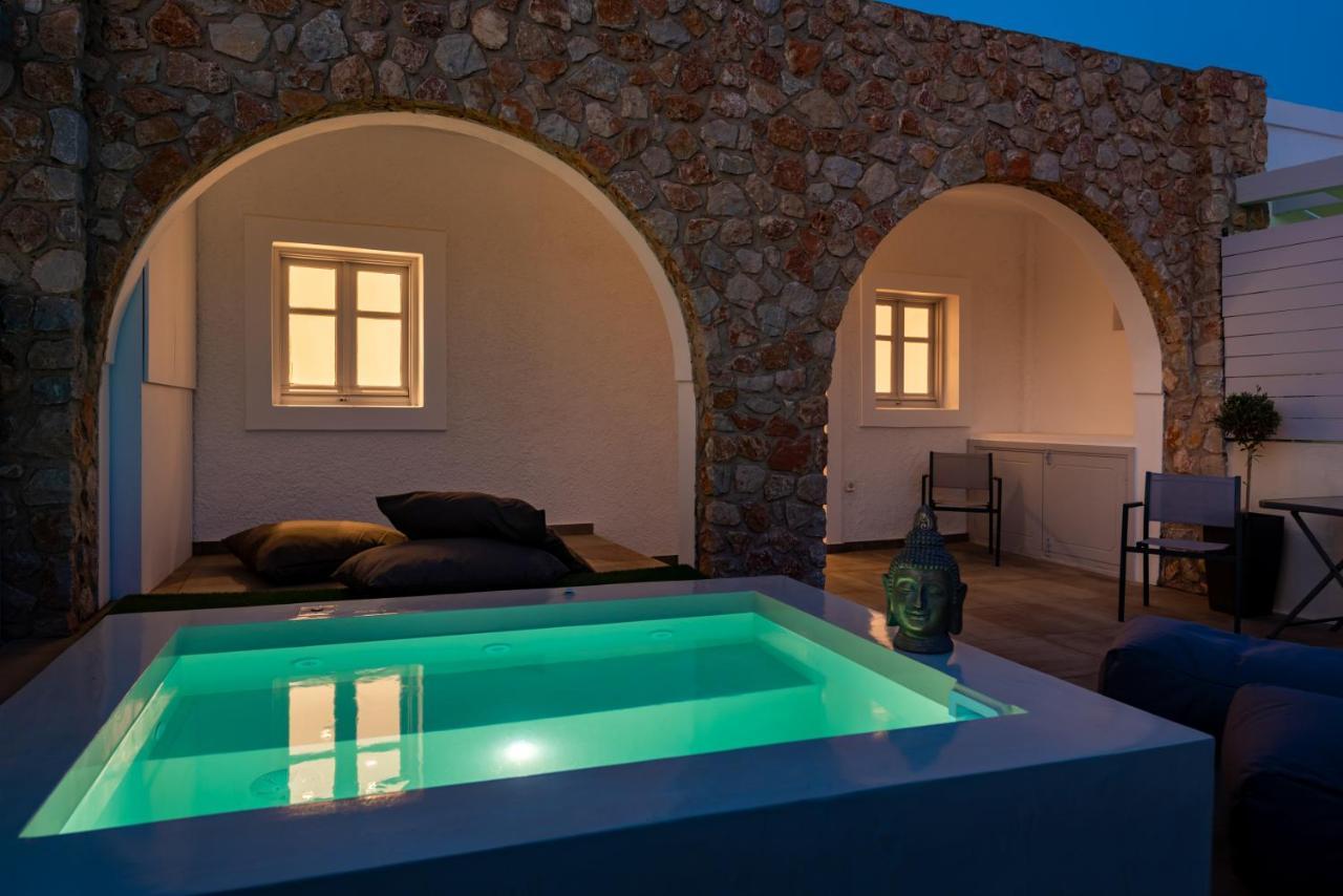 Kasteli Suites Perivolos Zewnętrze zdjęcie