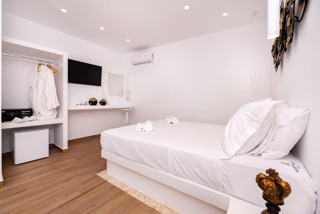 Kasteli Suites Perivolos Zewnętrze zdjęcie