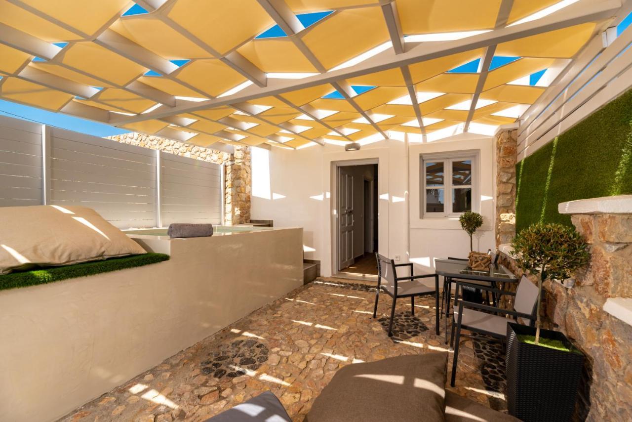 Kasteli Suites Perivolos Zewnętrze zdjęcie